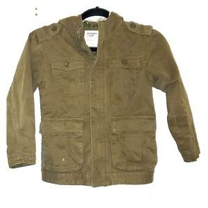 Old Navy Youth Small Jacket Olive Green